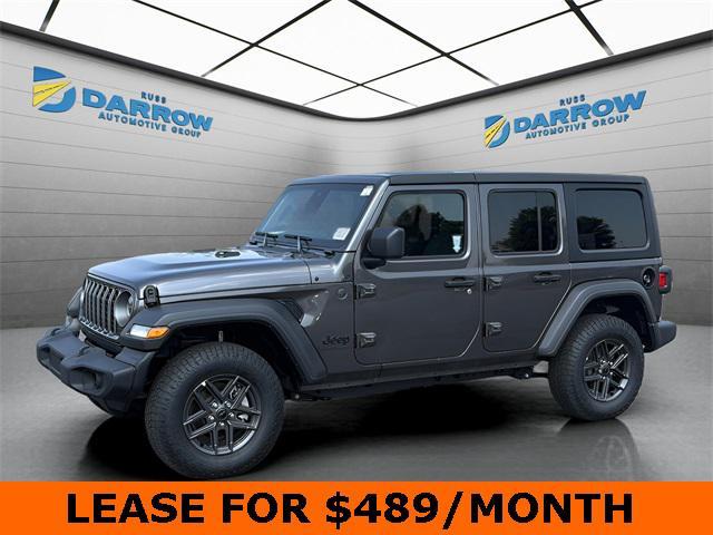 new 2025 Jeep Wrangler car, priced at $43,139