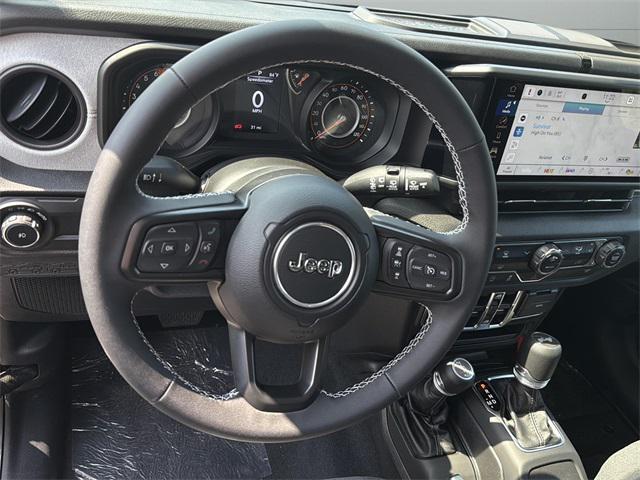 new 2025 Jeep Wrangler car, priced at $47,139