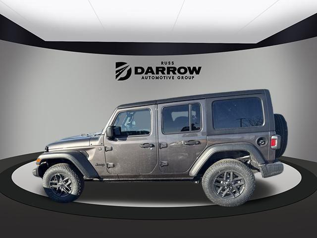 new 2025 Jeep Wrangler car, priced at $48,445