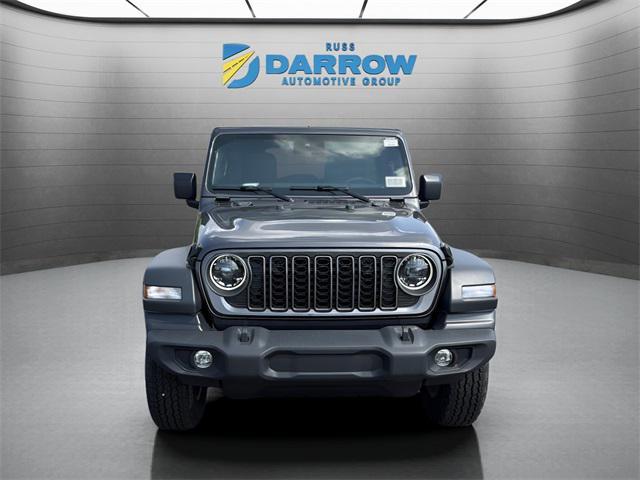 new 2025 Jeep Wrangler car, priced at $47,139