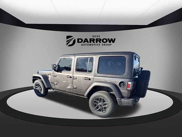 new 2025 Jeep Wrangler car, priced at $48,445