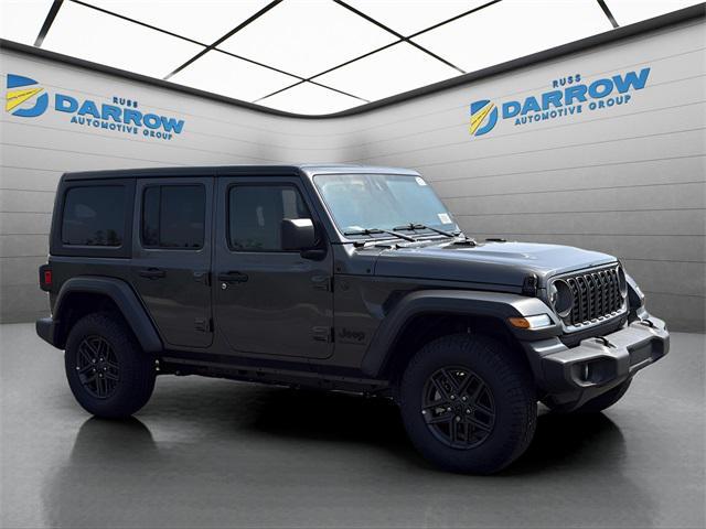 new 2025 Jeep Wrangler car, priced at $47,139