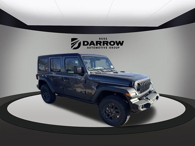 new 2025 Jeep Wrangler car, priced at $48,445