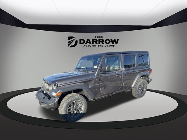 new 2025 Jeep Wrangler car, priced at $48,445