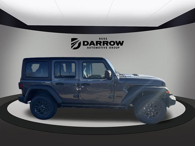 new 2025 Jeep Wrangler car, priced at $48,445