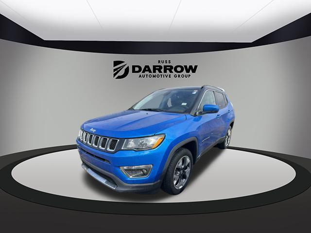 used 2019 Jeep Compass car, priced at $14,987