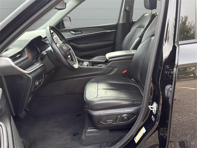 used 2022 Jeep Grand Cherokee L car, priced at $26,997