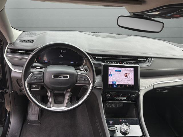 used 2022 Jeep Grand Cherokee L car, priced at $26,997
