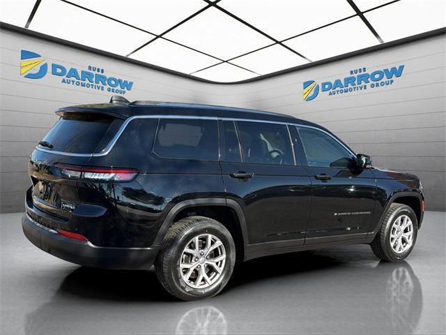 used 2022 Jeep Grand Cherokee L car, priced at $32,621