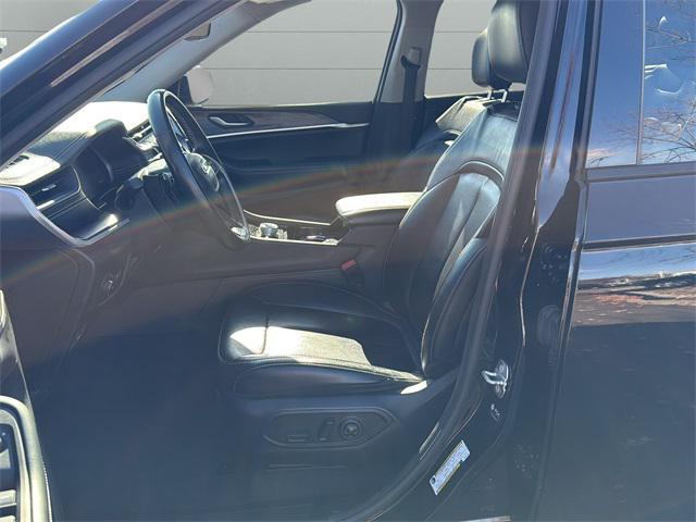 used 2022 Jeep Grand Cherokee L car, priced at $32,621