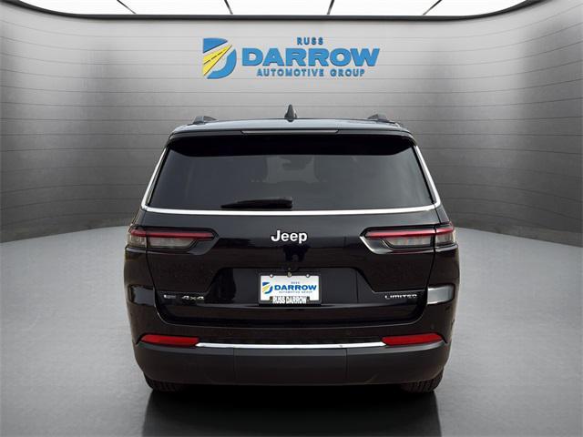 used 2022 Jeep Grand Cherokee L car, priced at $26,997