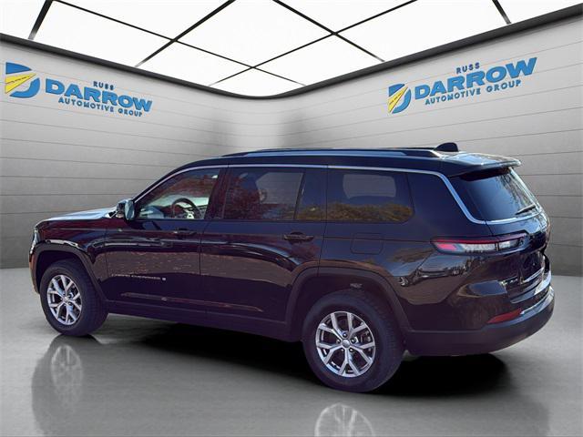 used 2022 Jeep Grand Cherokee L car, priced at $32,621