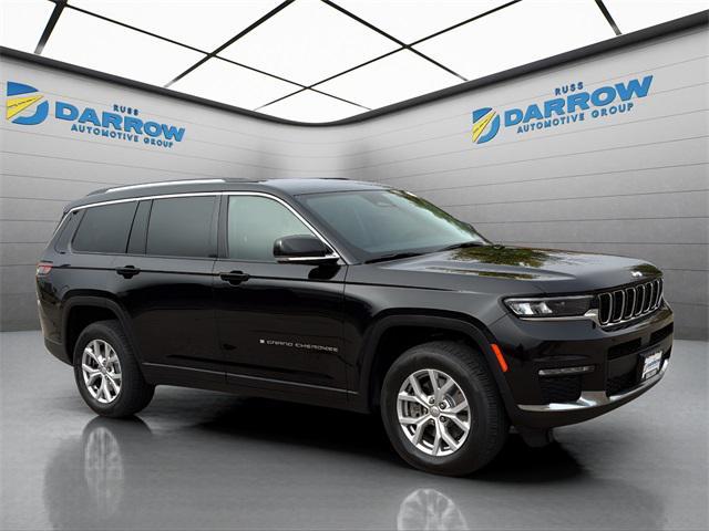 used 2022 Jeep Grand Cherokee L car, priced at $26,997