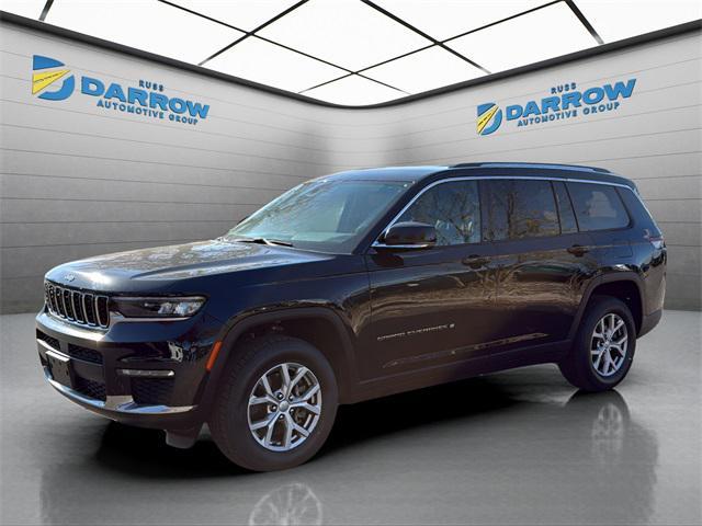used 2022 Jeep Grand Cherokee L car, priced at $32,621