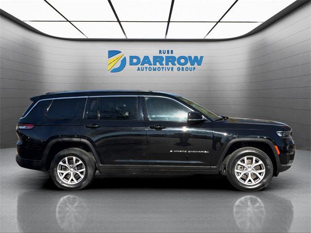 used 2022 Jeep Grand Cherokee L car, priced at $32,621
