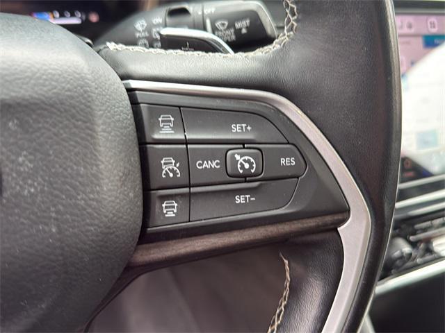 used 2022 Jeep Grand Cherokee L car, priced at $26,997