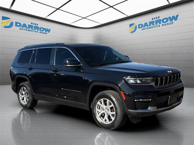 used 2022 Jeep Grand Cherokee L car, priced at $32,621