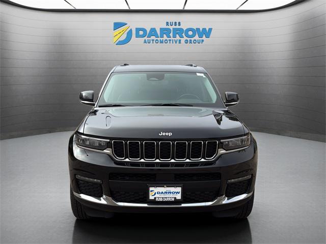 used 2022 Jeep Grand Cherokee L car, priced at $26,997