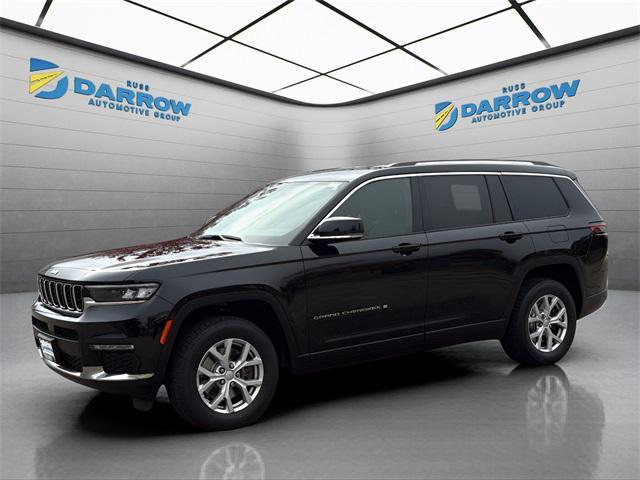 used 2022 Jeep Grand Cherokee L car, priced at $26,997