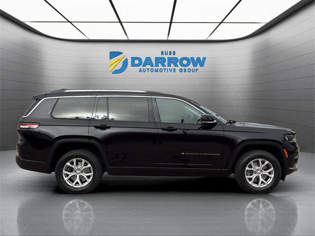 used 2022 Jeep Grand Cherokee L car, priced at $26,997