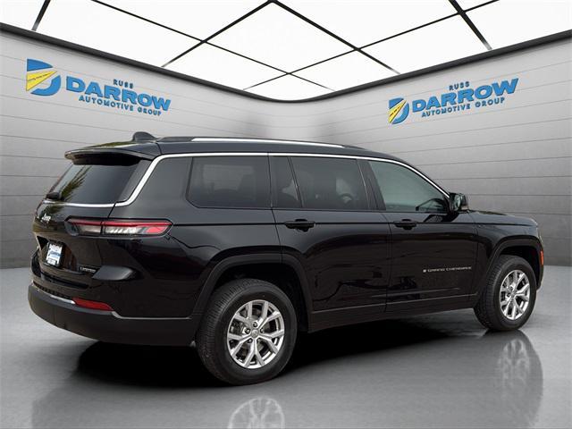 used 2022 Jeep Grand Cherokee L car, priced at $26,997