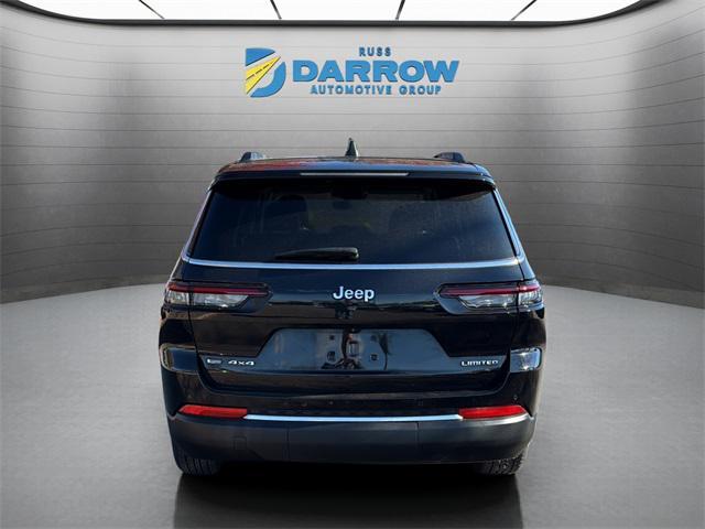 used 2022 Jeep Grand Cherokee L car, priced at $32,621