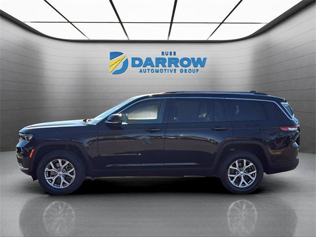 used 2022 Jeep Grand Cherokee L car, priced at $32,621