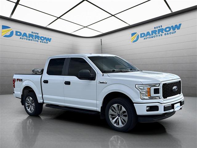 used 2018 Ford F-150 car, priced at $23,434