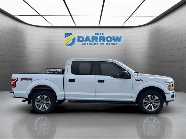 used 2018 Ford F-150 car, priced at $23,434