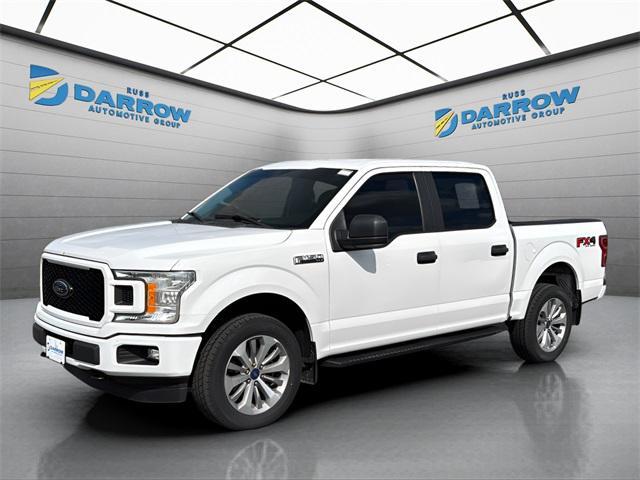 used 2018 Ford F-150 car, priced at $23,434