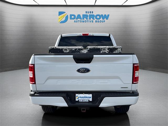used 2018 Ford F-150 car, priced at $23,434