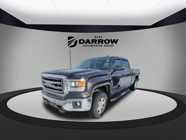 used 2014 GMC Sierra 1500 car, priced at $15,455