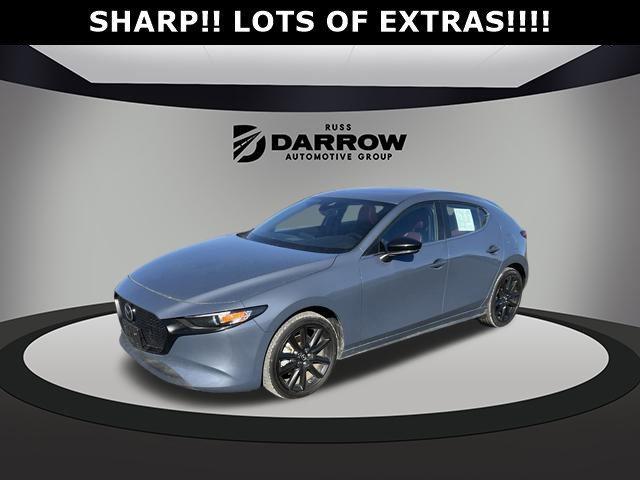 used 2023 Mazda Mazda3 car, priced at $23,001