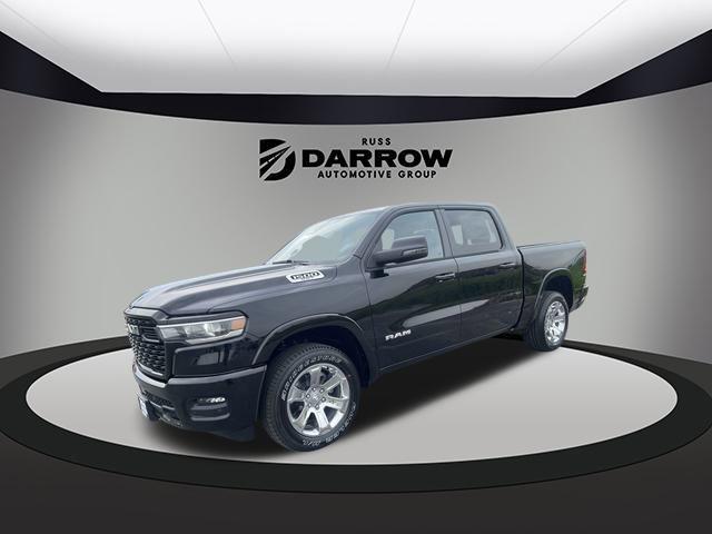 new 2025 Ram 1500 car, priced at $53,205