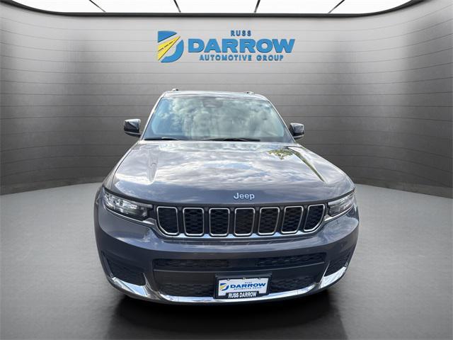 used 2022 Jeep Grand Cherokee L car, priced at $29,847
