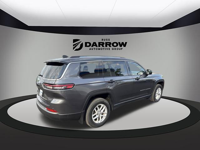 used 2022 Jeep Grand Cherokee L car, priced at $30,680