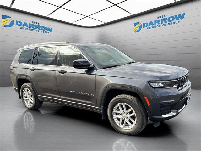used 2022 Jeep Grand Cherokee L car, priced at $29,847
