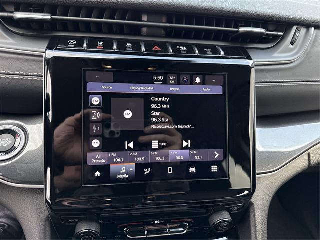 used 2022 Jeep Grand Cherokee L car, priced at $29,847