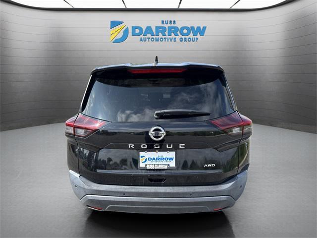 used 2021 Nissan Rogue car, priced at $17,900