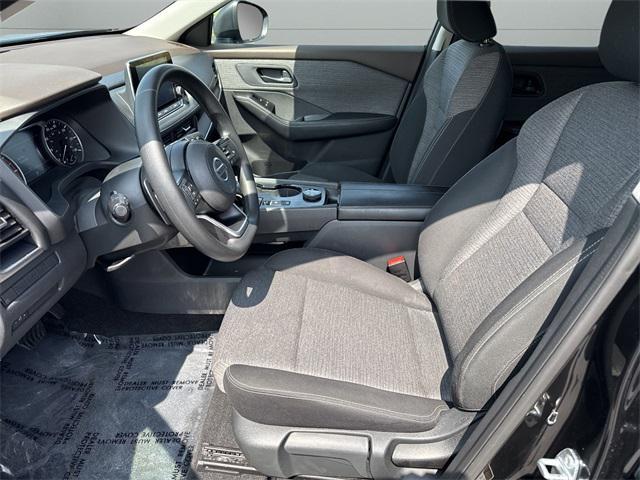 used 2021 Nissan Rogue car, priced at $17,900