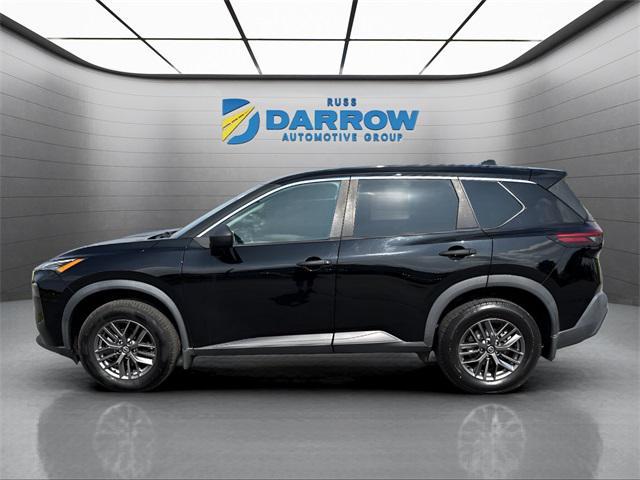 used 2021 Nissan Rogue car, priced at $17,900