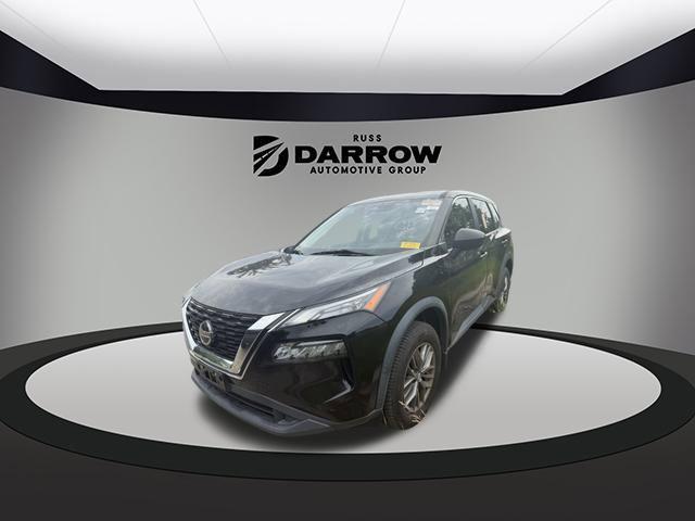 used 2021 Nissan Rogue car, priced at $18,865