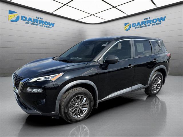 used 2021 Nissan Rogue car, priced at $17,900