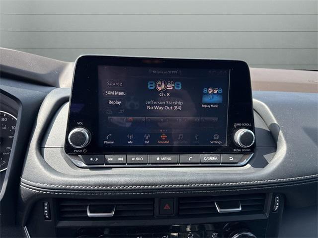 used 2021 Nissan Rogue car, priced at $17,900
