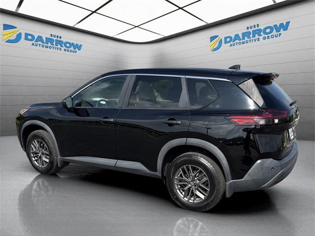 used 2021 Nissan Rogue car, priced at $17,900