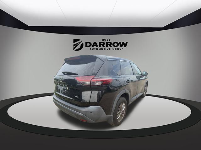 used 2021 Nissan Rogue car, priced at $18,865