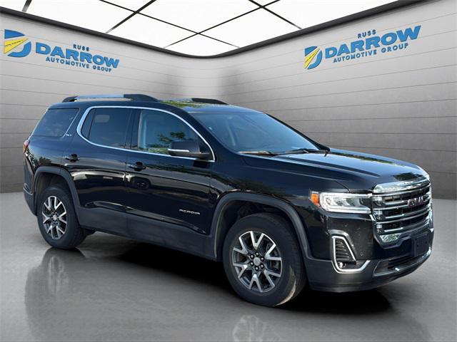 used 2023 GMC Acadia car, priced at $27,138