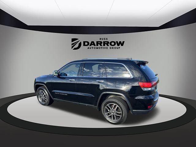 used 2020 Jeep Grand Cherokee car