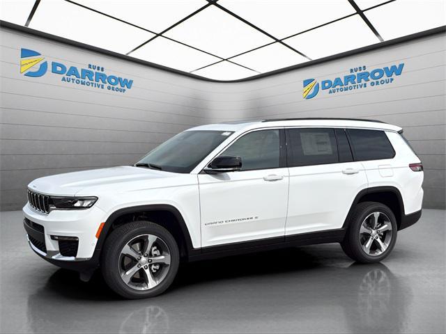 new 2025 Jeep Grand Cherokee L car, priced at $59,835