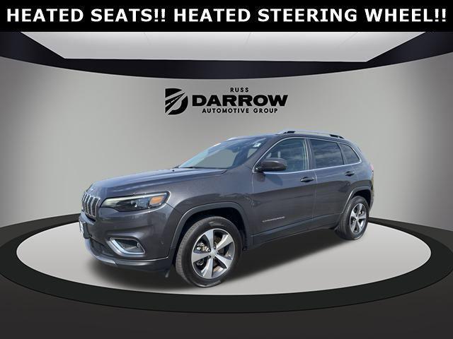 used 2021 Jeep Cherokee car, priced at $27,498